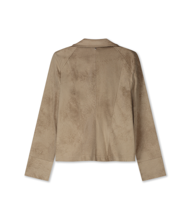 HELENA HART Helena Hart 7288 - Zipper biker Sand