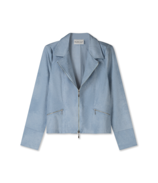 HELENA HART Helena Hart 7288- Zipper biker licht blauw