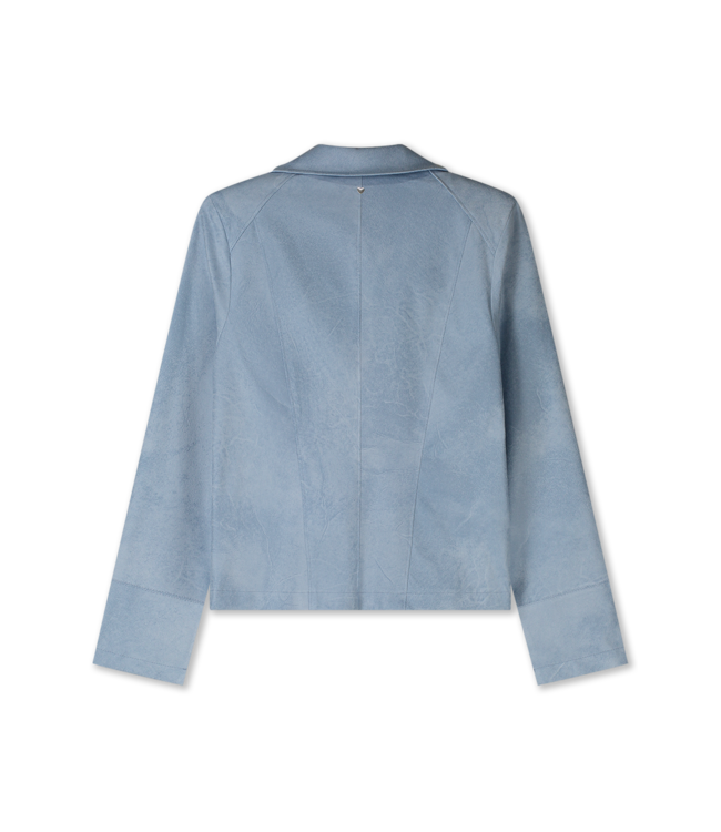 HELENA HART Helena Hart 7288- Zipper biker licht blauw