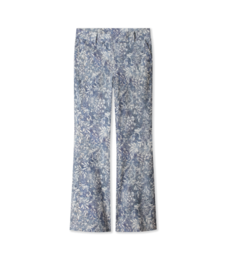 HELENA HART Helena Hart 7308Deni 0 Flair print deni Marine HELENA HART Helena Hart 7308Deni 0 Flair print deni Marine