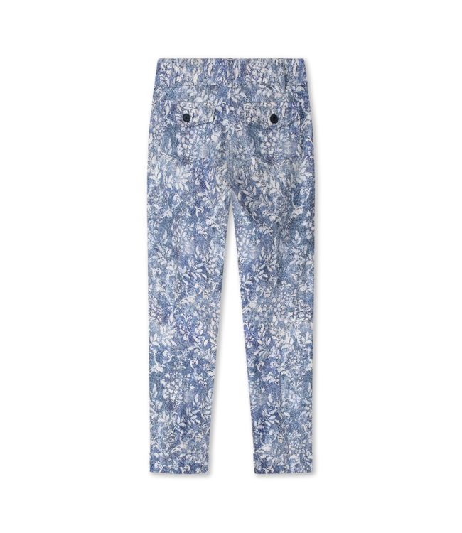 HELENA HART Helena Hart 7306Deni- Broek ziggy print deni