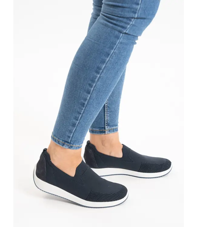 ARA Ara Lissabon 4.0 12-54042 Wovenstretch  Blauw 3036