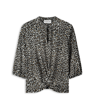 HELENA HART Helena Hart 7651CAT- top knot print catkin