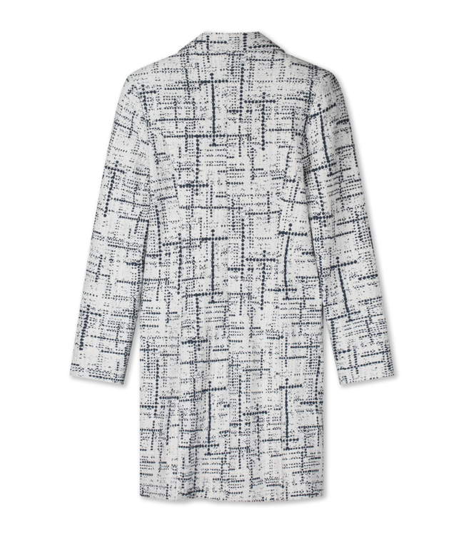 HELENA HART Helena Hart 7630 Blazer Cherie Lang Bou Marine/Wit