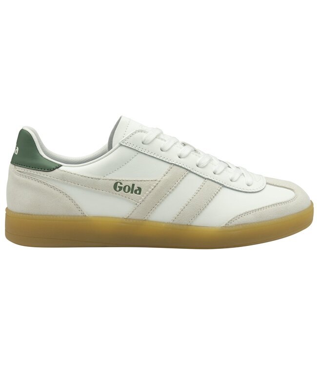 GOLA Gola viper leather white/white/evergreen CMB744