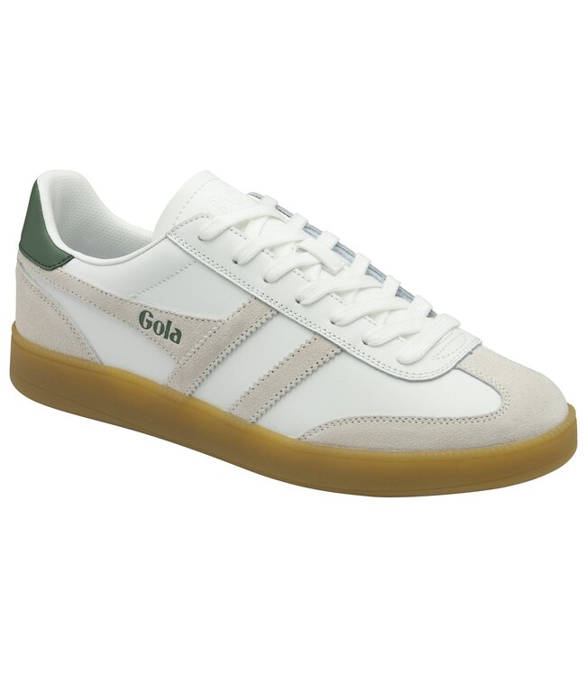 GOLA Gola viper leather white/white/evergreen CMB744