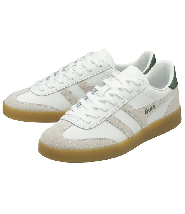 GOLA Gola viper leather white/white/evergreen CMB744