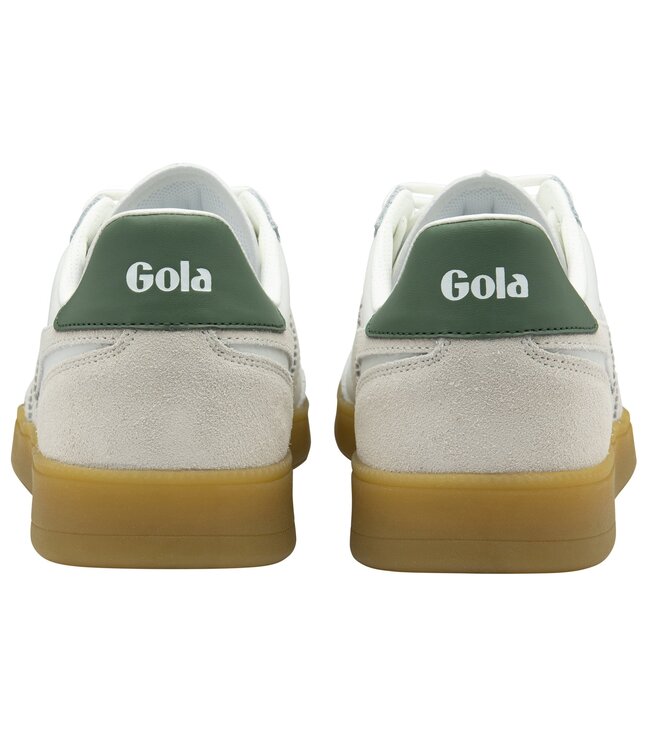 GOLA Gola viper leather white/white/evergreen CMB744