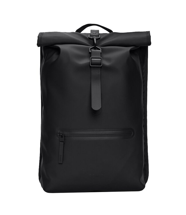 RAINS Rains Rolltop Rucksack W3 13320 Black