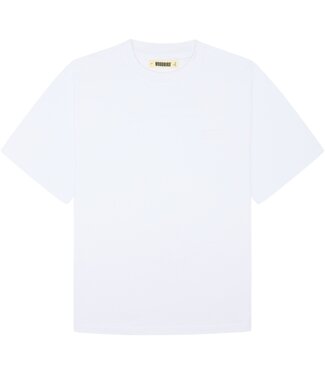 WOODBIRD Woodbird WBBaine Base Tee 2100-430 White