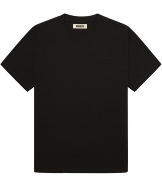 WOODBIRD Woodbird WBBaine Base Tee 2100-430 Black WOODBIRD Woodbird WBBaine Base Tee 2100-430 Black