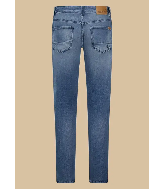 CIRCLE OF TRUST Circle of Trust Jimmy DNM HS25-16-1148 Coastal Blue