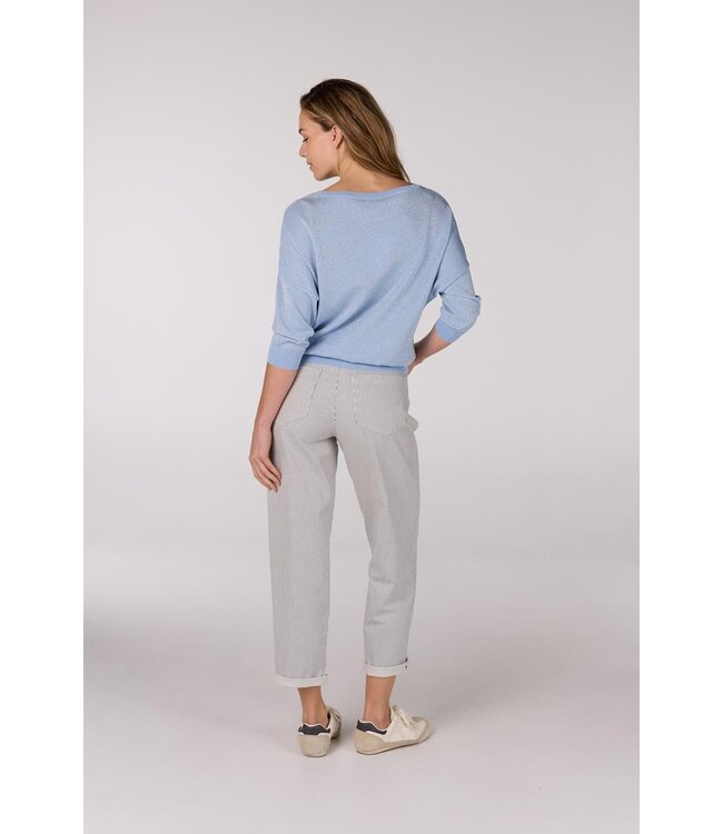 JANSEN AMSTERDAM Jansen Amsterdam Ilona Trui LK 194 LightBlue