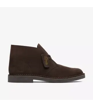 CLARKS Clarks Dessert Boot Evo Dark brown suede