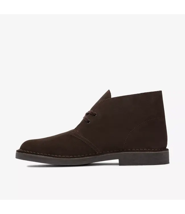 CLARKS Clarks Dessert Boot Evo Dark brown suede