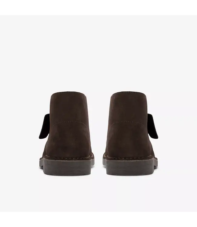 CLARKS Clarks Dessert Boot Evo Dark brown suede