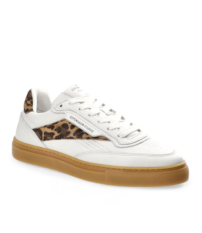 Copenhagen Copenhagen studios CPH90 leahtermix white/Leo