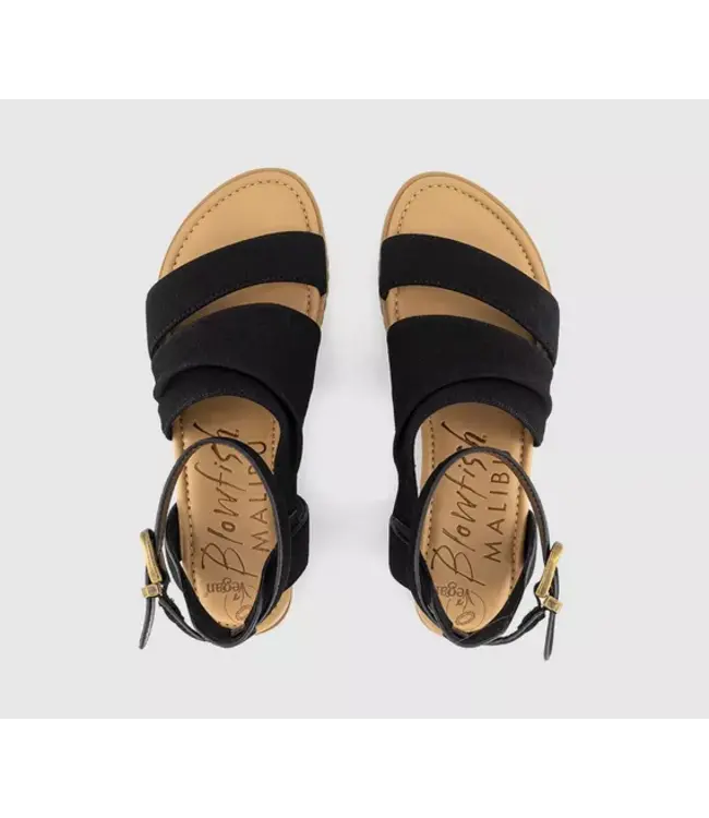 BLOWFISH MALIBU Blowfish Balana BLK Faux Suede 4408