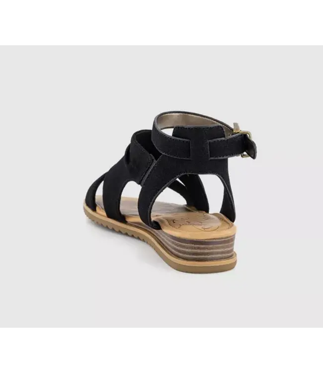 BLOWFISH MALIBU Blowfish Balana BLK Faux Suede 4408