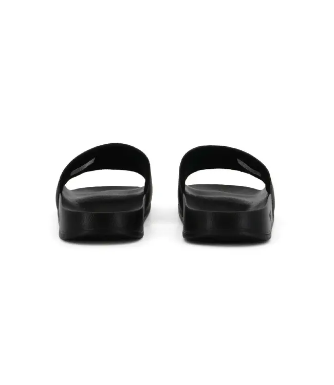 SUN68 Sun68 X35102 Slippers logo 11 nero