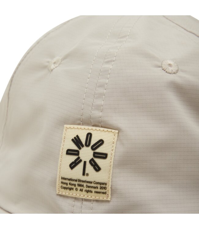 WOODBIRD Woodbird WBCore Patch Cap 2416-000 Light Grey