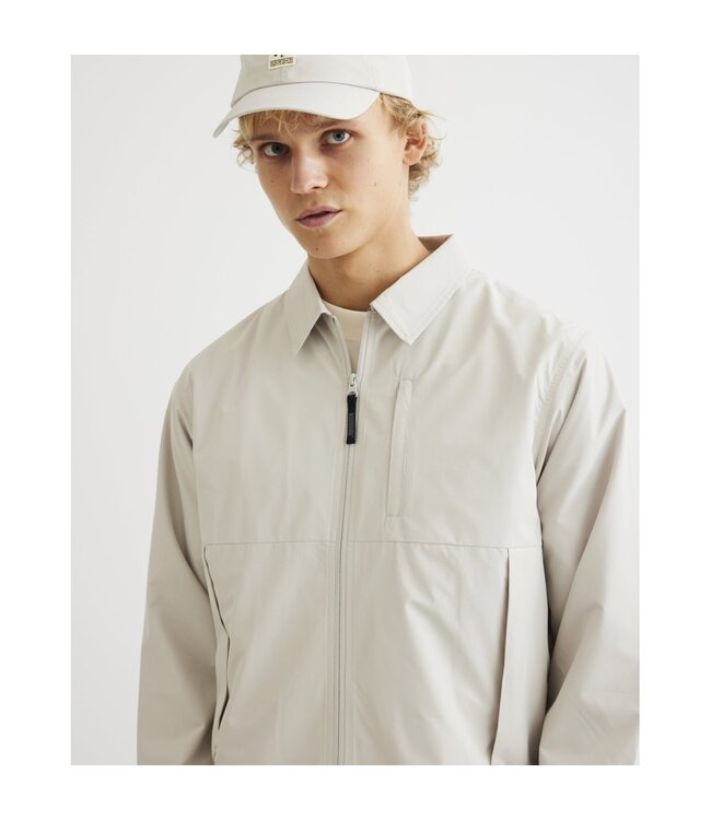 WOODBIRD Woodbird WBCore Patch Cap 2416-000 Light Grey