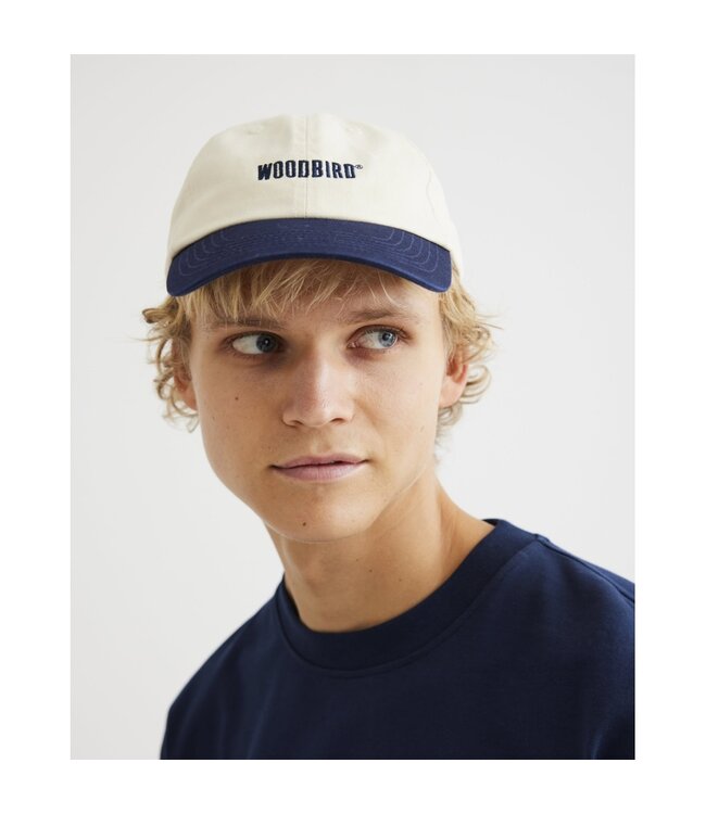 WOODBIRD Woodbird Core twill cap 2336-013 Light Sand