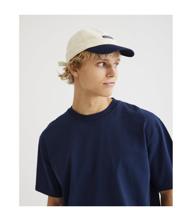 WOODBIRD Woodbird Core twill cap 2336-013 Light Sand