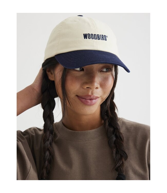 WOODBIRD Woodbird Core twill cap 2336-013 Light Sand