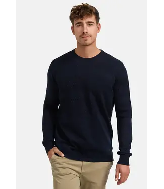 KRONSTADT kronstadt hannes cotton knit sky captain KS1060