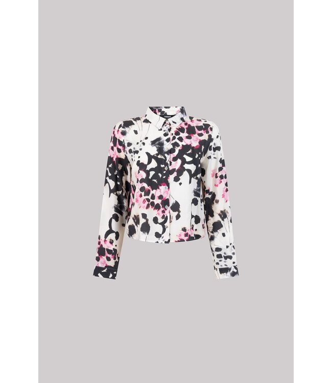 JANSEN AMSTERDAM Jansen Amsterdam Marly Blouse WAN 704 Multicolor