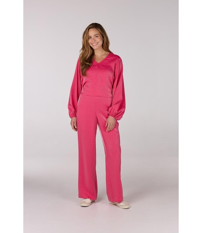 JANSEN AMSTERDAM Jansen Amsterdam Sam Blouse SQ 168 Berry