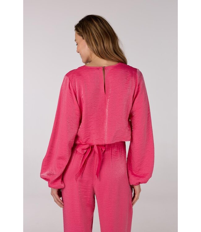 JANSEN AMSTERDAM Jansen Amsterdam Sam Blouse SQ 168 Berry