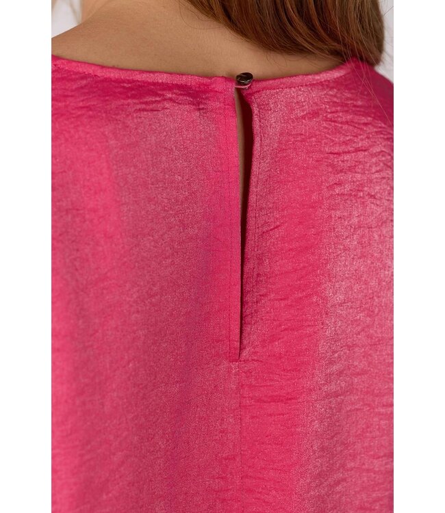 JANSEN AMSTERDAM Jansen Amsterdam Sam Blouse SQ 168 Berry