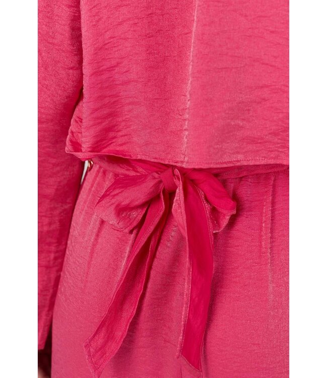 JANSEN AMSTERDAM Jansen Amsterdam Sam Blouse SQ 168 Berry