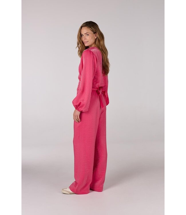 JANSEN AMSTERDAM Jansen Amsterdam Sam Blouse SQ 168 Berry