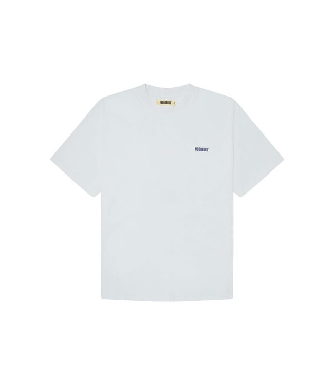 WOODBIRD Woodbird WBBaine Dude Tee 2516-414 White