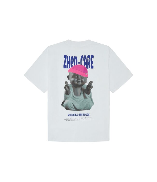 WOODBIRD Woodbird WBBaine Dude Tee 2516-414 White