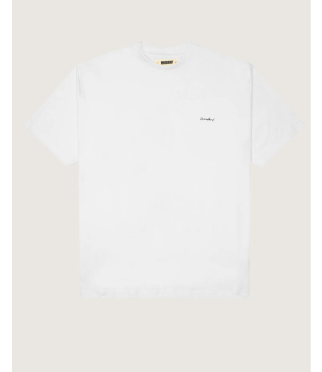 WOODBIRD Woodbird WBBaine Pose Tee 2516-412 Off White