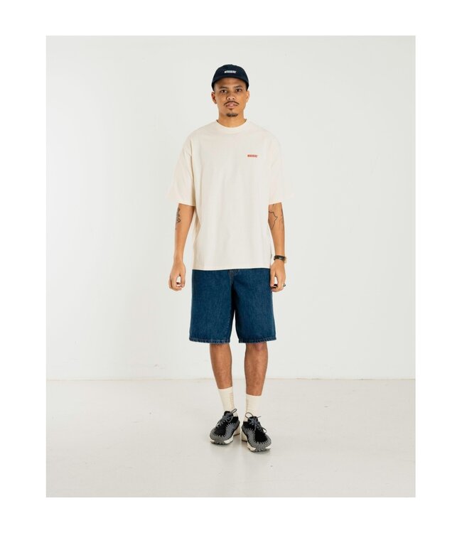 WOODBIRD Woodbird WBBaine Dude Tee 2516-414 Off white