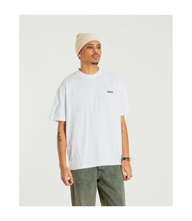 WOODBIRD Woodbird WBBaine Dude Tee 2516-414 White