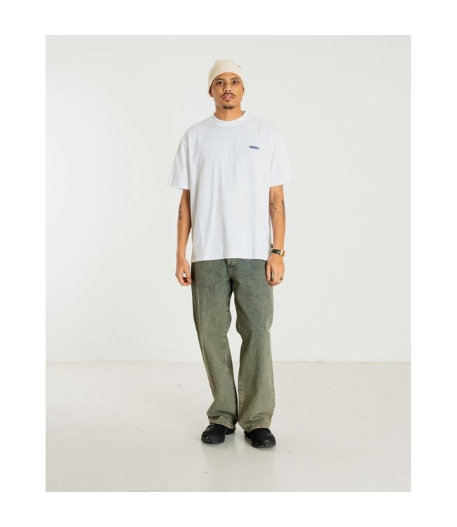 WOODBIRD Woodbird WBBaine Dude Tee 2516-414 White