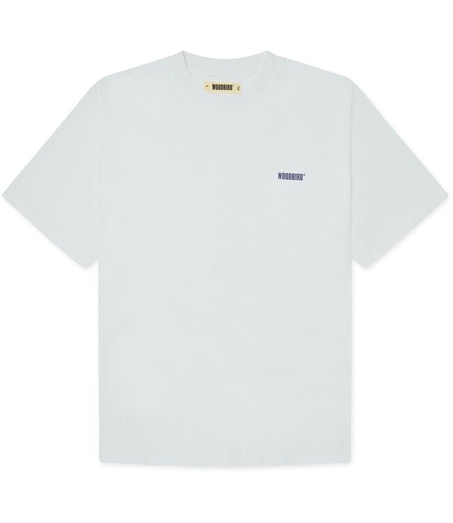 WOODBIRD Woodbird WBBaine Dude Tee 2516-414 White