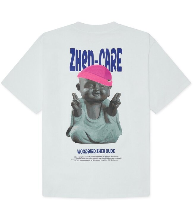 WOODBIRD Woodbird WBBaine Dude Tee 2516-414 White