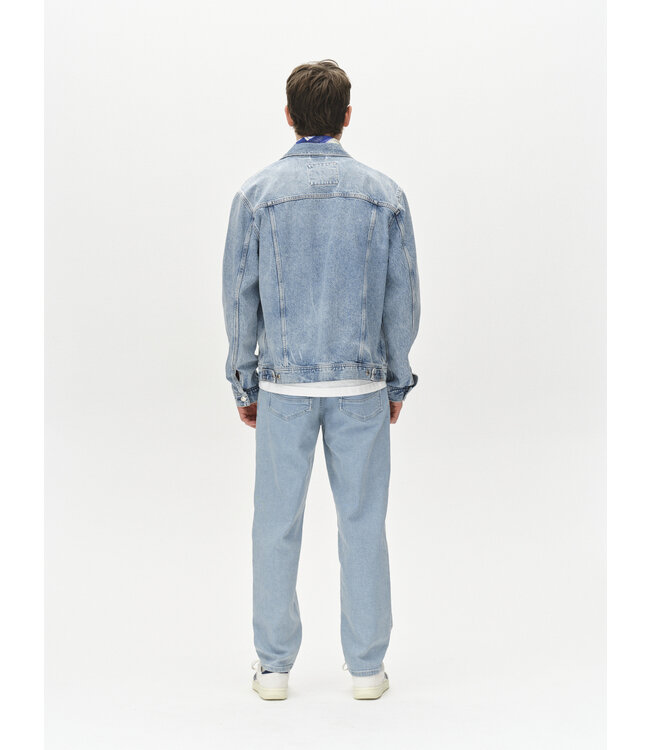 GABBA Gabba Luca Jacket 11401 L.t. Denim Blue