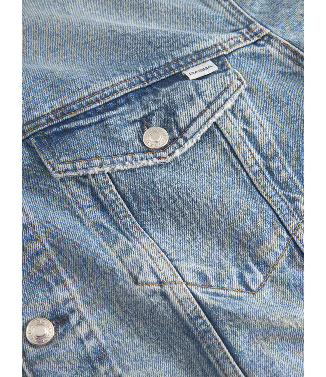 GABBA Gabba Luca Jacket 11401 L.t. Denim Blue