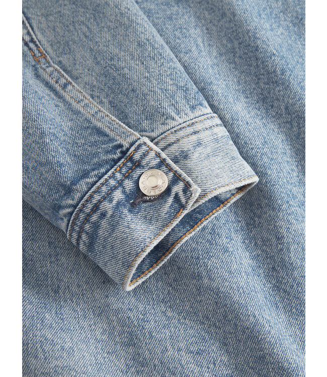 GABBA Gabba Luca Jacket 11401 L.t. Denim Blue