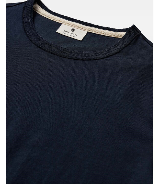 ANERKJENDT Anerkjendt 901654 Akkikki S/S Tee 3059 sky captian