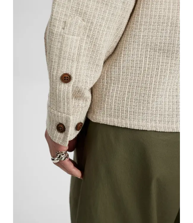 ANERKJENDT Anerkjendt 901910 Akoscar New overshirt 9503 tofu