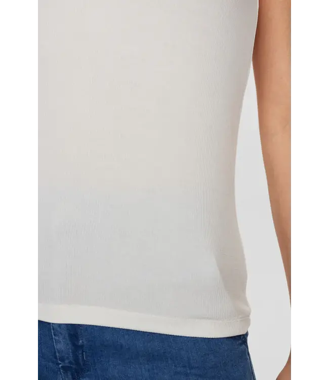 Nümph Numph NUBOWIE LACE TOP 9001 Cloud Dancer